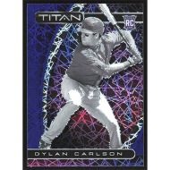 2021 Panini Chronicles Titan Blue Velocity #5 Dylan Carlson