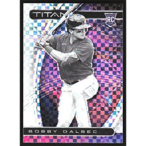 2021 Panini Chronicles Titan Building Blocks #10 Bobby Dalbec