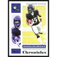 2020 Panini Chronicles #9 Marquise Brown