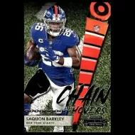 2021 Panini Contenders Chain Movers #CM-SBA Saquon Barkley