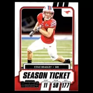 2021 Panini Contenders Draft Picks #94 Cole Beasley