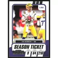 2021 Panini Contenders Draft Picks #18 Joe Burrow