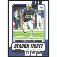 2021 Panini Contenders Draft Picks #91 Tyler Boyd