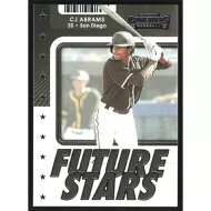 2021 Panini Contenders Future Stars #FS-CA CJ Abrams