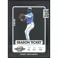 2021 Panini Contenders Optic #32 Randy Arozarena