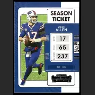 2021 Panini Contenders #10 Josh Allen