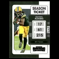 2021 Panini Contenders #35 Davante Adams