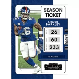 2021 Panini Contenders #74 Saquon Barkley