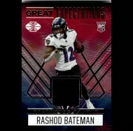 2021 Panini Illusions Great Expectations Materials #GE-RB Rashod Bateman Jersey