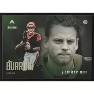 2021 Panini Luminance Lights Out #LO-10 Joe Burrow