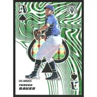 2021 Panini Mosaic Aces Green #ACE6 Trevor Bauer