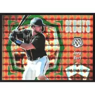 2021 Panini Mosaic Debuts Green #PD3 Joey Bart