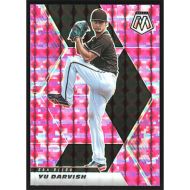 2021 Panini Mosaic Pink Camo #54 Yu Darvish