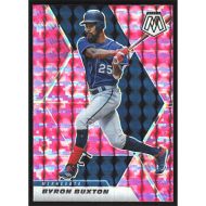 2021 Panini Mosaic Pink Camo #94 Byron Buxton