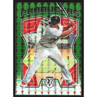 2021 Panini Mosaic Producers Green #P3 Rafael Devers