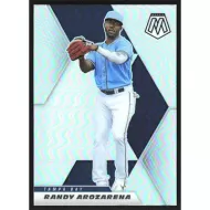 2021 Panini Mosaic Silver Prizm #25 Randy Arozarena