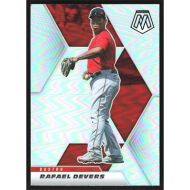 2021 Panini Mosaic Silver Prizm #66 Rafael Devers