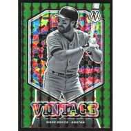 2021 Panini Mosaic Vintage Green #V5 Wade Boggs