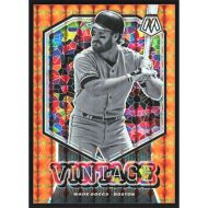 2021 Panini Mosaic Vintage Orange #V5 Wade Boggs