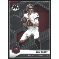 2021 Panini Mosaic #186 Tom Brady