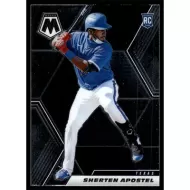 2021 Panini Mosaic #213 Sherten Apostel