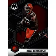 2021 Panini Mosaic #54 Odell Beckham Jr.