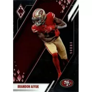 2021 Panini Phoenix #81 Brandon Aiyuk