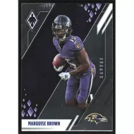 2021 Panini Phoenix #9 Marquise Brown