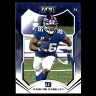 2021 Playoff #111 Saquon Barkley