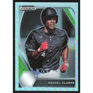 2021 Panini Prizm Draft Picks Silver #PDP127 Denzel Clarke