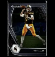 2021 Panini Prizm Draft Picks #4 Josh Allen