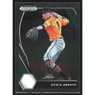 2021 Panini Prizm Draft Picks #PDP48 Edwin Arroyo