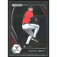 2021 Panini Prizm Draft Picks #PDP53 Andrew Abbott