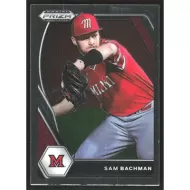 2021 Panini Prizm Draft Picks #PDP9 Sam Bachman