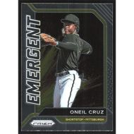 2021 Panini Prizm Emergent #EM9 Oneil Cruz