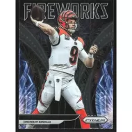 2021 Panini Prizm Fireworks #F-20 Joe Burrow