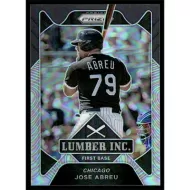 2021 Panini Prizm Lumber Inc. Silver #LI2 Jose Abreu