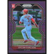 2021 Panini Prizm Purple #138 Dylan Carlson