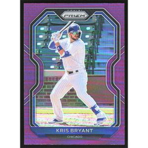 2021 Panini Prizm Purple #3 Kris Bryant