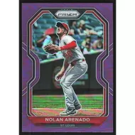 2021 Panini Prizm Purple #76 Nolan Arenado