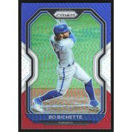 2021 Panini Prizm Red White and Blue #158 Bo Bichette