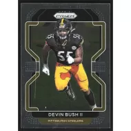 2021 Panini Prizm #257 Devin Bush II