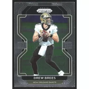 2021 Panini Prizm #309 Drew Brees