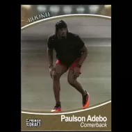 2021 SAGE Premier Draft Gold #133 Paulson Adebo