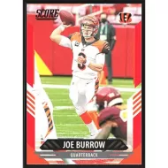 2021 Score Red #96 Joe Burrow