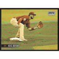 2021 Stadium Club Chrome Insert Gold Mint #242 Kris Bryant