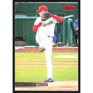 2021 Stadium Club Red Foil #267 Patrick Corbin