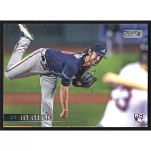 2021 Stadium Club #203 Ian Anderson