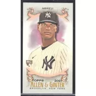 2021 Topps Allen & Ginter Mini #217 Albert Abreu