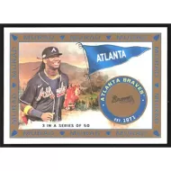 2021 Topps Allen & Ginter T51 MURAD Reimagined #MR-3 Ronald Acuna Jr.